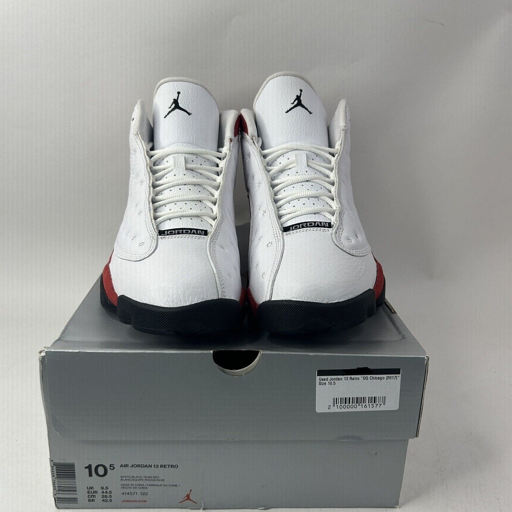 Nike Shoes Air Jordan 13 Retro OG “Chicago/White Cherry Red” 2024 - Picture 2 of 8